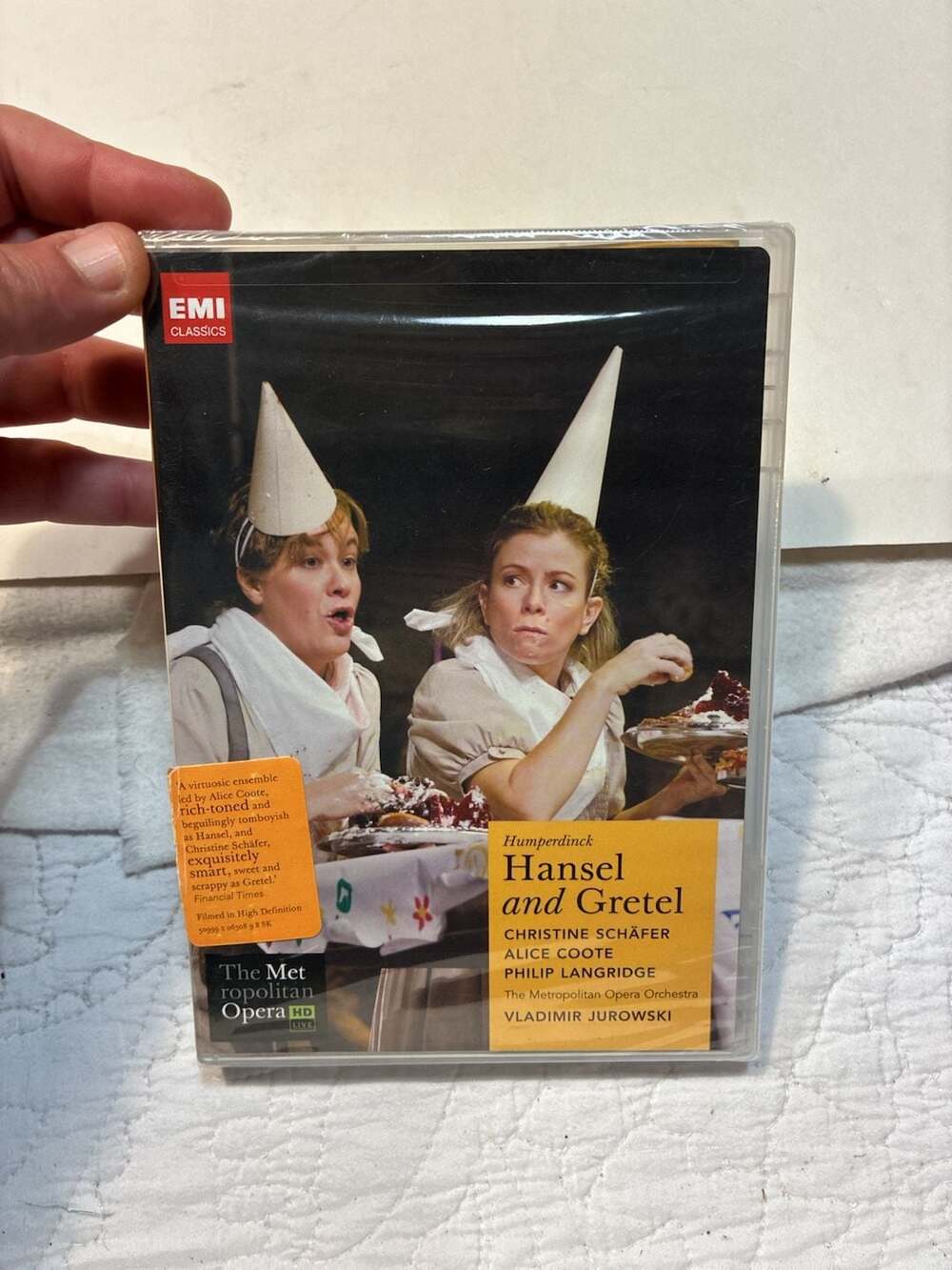 Humperdinck Hansel and Gretel The Metropolitan Opera Live DVD